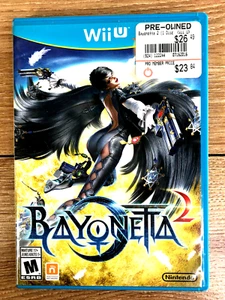 Bayonetta 2 wii u No Manual - Picture 1 of 3