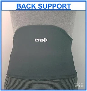 Proline Back Support Neoprene Kidney Belt Sport Medical Wear Protection Gear New - Picture 1 of 6