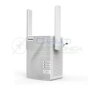 Range extender wireless Wifi 300Mbps a muro 1porta LAN Tenda A301 - Foto 1 di 1