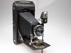 Kodak Autographic 3A Spezial Kamera Anastigmat 105mm f4.5 Objektiv lens 97475 - Picture 1 of 7