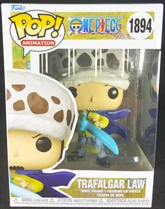 Pop Cave 2025 ONE PIECE: TRAFALGAR LAW aka Surgeon of Death w/sword FREE FEDEX - Picture 1 of 11