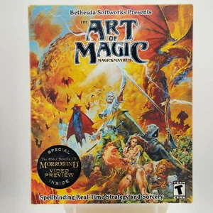 Magic & Mayhem: The Art of Magic, 2001, Big Box, New & Sealed - Picture 1 of 8