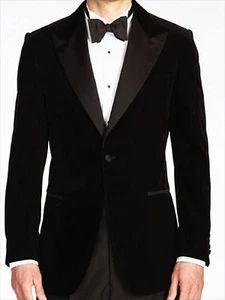 Men's Designer Attractive Groom Dinner Party Wear Tuxedo Jacket Blazer - Picture 1 of 1