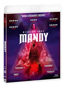 Blu-ray *** MANDY (Nicolas Cage) *** Fuori Catalogo - Foto 1 di 2