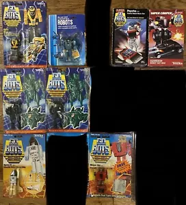 LOT OF 29 Transformer GOBOTS Vintage Machine Robo Super Couper+MAjor Mo+Spay-C++ - Picture 1 of 9