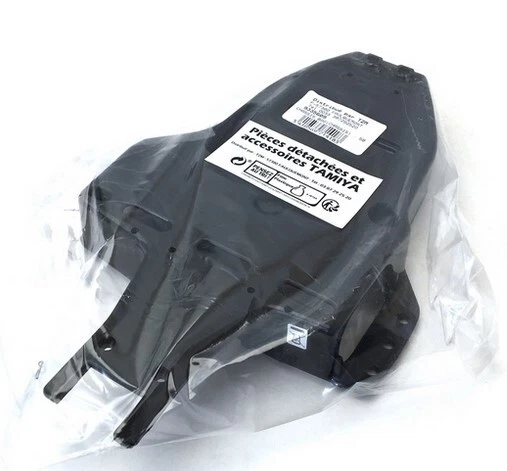 Tamiya 300054926 - Châssis TT-02 (Dur/Noir) - Neuf