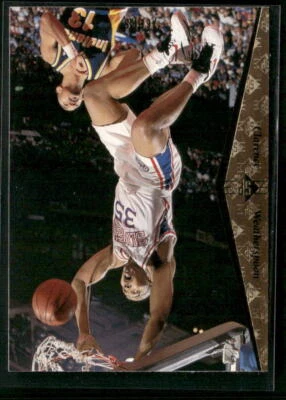 1994-95 SP #126 Clarence Weatherspoon - Image 1 of 2