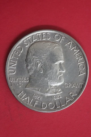 1922 Ulysses S Grant Commemorative Silver Half Dollar OCE 07 Cover