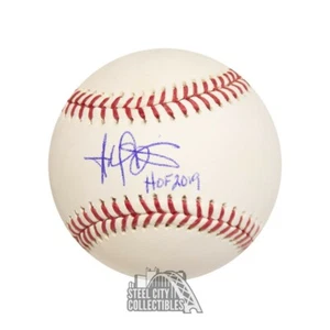 Harold Baines HOF 2019 Autographed Official MLB Baseball - BAS COA - Picture 1 of 1