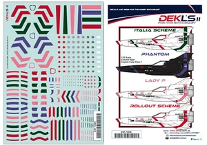 1/72 Colonial Viper MkII - Alternate Schemes Pt 2 - Decal - Bild 1 von 7