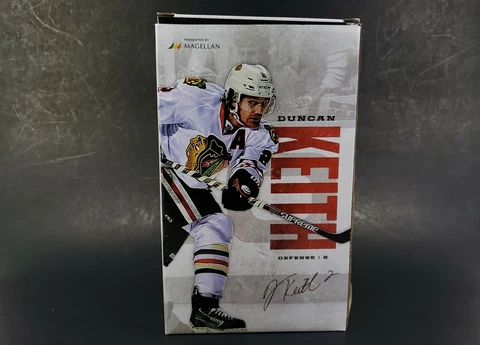 Duncan Keith Chicago Blackhawks Bobblehead Cover