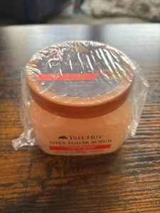 Tree Hut Shea Sugar Scrub Tropical Mango 18oz Ultra Hydrating Exfoliating Scrub - Picture 1 of 2