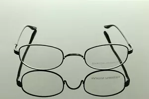 Authentic BARTON PERREIRA Glasses Model NATHANIEL 46 Black Satin Titanium - Picture 1 of 2