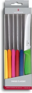 Victorinox, set di 6 coltelli cucina da tavola e verdura Swiss Classic - Foto 1 di 5