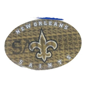 NFL New Orleans Saints 3-D Ultra Depth Magnet 3.5" x 6" - Picture 1 of 1