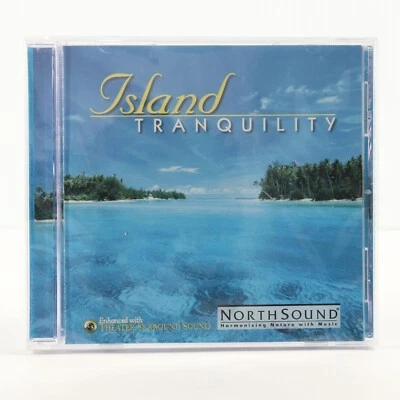 Island Tranquility: Nature с музыкальным компакт-диском 1998 Northsound НОВЫЙ ЗАПЕЧАТАННЫЙ треснутый чехол - Изображение 1 из 4