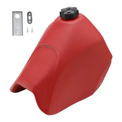 Petrol Fuel Tank 12LT Red For Kawasaki KLR 250 KL 250D 1985 - 05 Gas Tank Foto 1 de 4