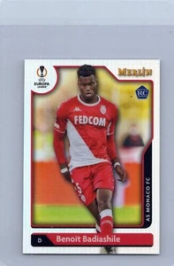2021 Merlin #40 Benoit Badiashile Refractor Near-mint or Better - Bild 1 von 1