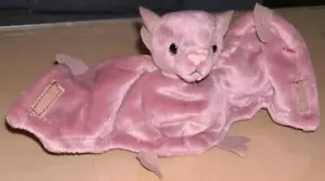 Batty the Bat, Ty Beanie Baby (1996), mit Etikett, sehr gut - Bild 1 von 1