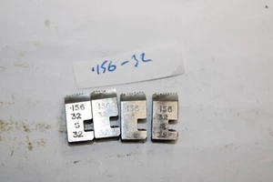 0.156-32 TPI Coventry Dies for 1/4" diehead Alfred Herbert Chaser dies used - Picture 1 of 1