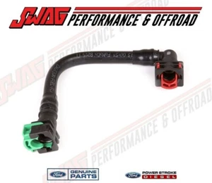11-14 Ford 6.7 6.7L Powerstroke Diesel Fuel Filter Housing Line w/ Quick Connect - Bild 1 von 1
