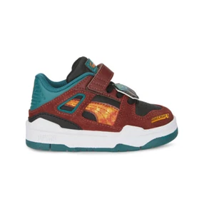 PUMA Minecraft X Slipstream Slip On Toddler Boys Brown Sneakers Casual Shoes 38 - Picture 1 of 6