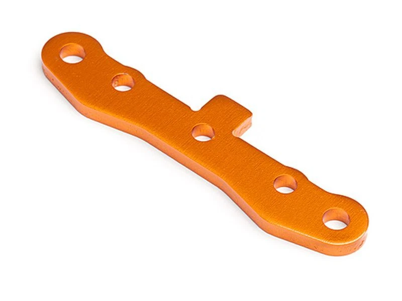 HPI Racing Trophy Flux 1/8 Orange Aluminum Front Suspension Holder HPI101756 - Image 1 of 1