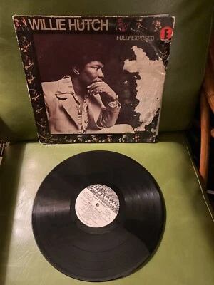 Willie Hutch - Fully Exposed LP Vinyl 1973 Motown Records Whitet Label PROMO G+ - Image 1 of 2