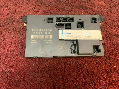 ОРИГИНАЛЬНЫЙ МОДУЛЬ УПРАВЛЕНИЯ ПЕРЕДНЕЙ ПРАВОЙ БОКОВОЙ ДВЕРЬЮ MERCEDES BENZ E55 E500 E320 W211  - Изображение 1 из 3