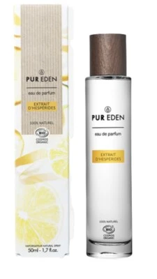Eden Pure Bio Eau de Parfum Extrakt d’Experides 100% Natural - Bild 1 von 2