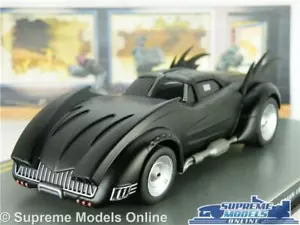 BATMOBILE BATMAN CAR MODEL 1:43 SIZE EAGLEMOSS AUTOMOBILIA 526 COMIC ANIMATED T3 - Picture 1 of 4