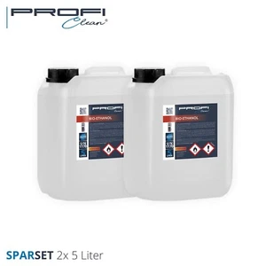 Bioetanol 96,6% chimenea alcohol 10L 2 x 5 litros - Imagen 1 de 3
