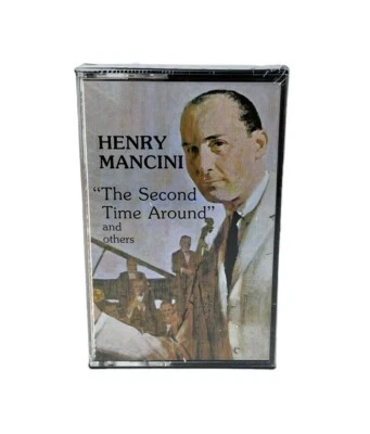 NOS HENRY MANCINI The Second Time Around 1985 Cassette Tape NEW Sealed - Image 1 of 3