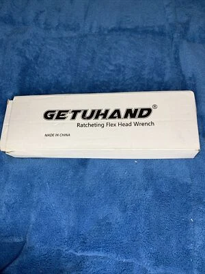 Flexhead Llave Ajustable 10 pulgadas Llave de Trinquete Flexible con Rotación de 180 Grados Foto 1 de 2