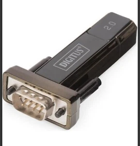 Adaptateur série USB vers RS232 Digitus DA-70167 - Chipset PL2303GT - Photo 1/1