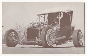 Clint Carman's "Hustler" Hot Rod, Penny Arcade Ausstellungskarte (1907A) - Bild 1 von 2