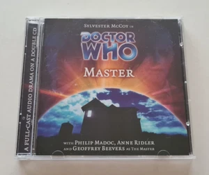 Doctor Who Master CD Audiobook 2 Discs Big Finish #49 Sylvester McCoy - Picture 1 of 4