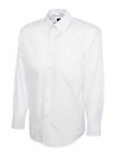 Men's Formal Office Button Down Collar Uneek Pinpoint Oxford Full Sleeve Shirt