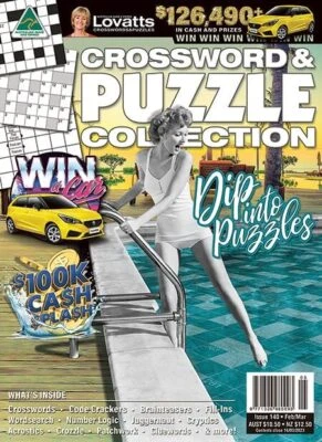 Australian Lovatts Crossword & Puzzle Collection Fun in the Sun with Puzzles - Image 1 of 3