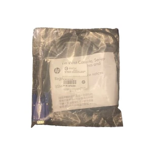 HP KVM Console USB 2.0 Virtual Media CAC Interface Adapter AF629A - Photo 1/2