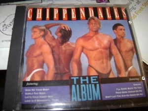A CHIPPENDALE'S THE ALBUM ON CD 14 songs the Chippendale strippers use too dance - Picture 1 of 7