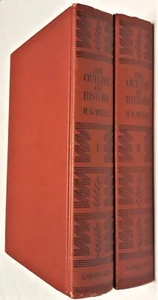 The Outline of History, Vols. 1 and 2, H. G. Wells, Garden City Books, 1961 - Picture 1 of 12