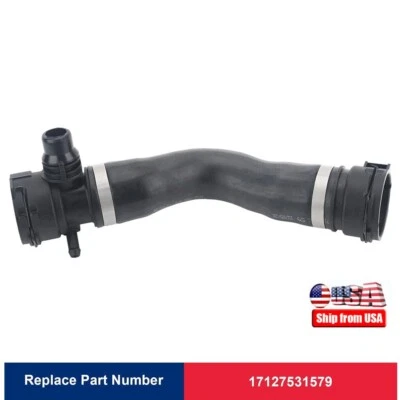 Tubo de manguera de agua refrigerante radiador superior del motor para BMW Z4 128i 323i 325i 328i   Foto 1 de 4