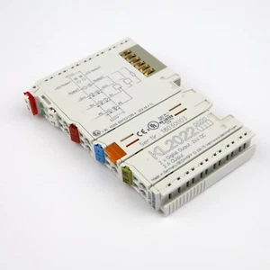 Beckhoff KL2022 Bus Terminal, 2-channel digital output, 24 V DC, 0.5 A - Picture 1 of 2