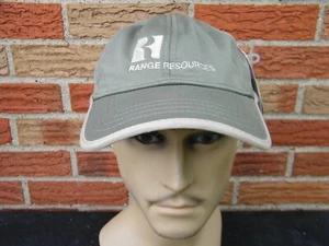 RANGE RESOURCES BASEBALLMÜTZE/KAPPE VERSTELLBAR STRAPBACK NEU MIT ETIKETT! - Bild 1 von 7