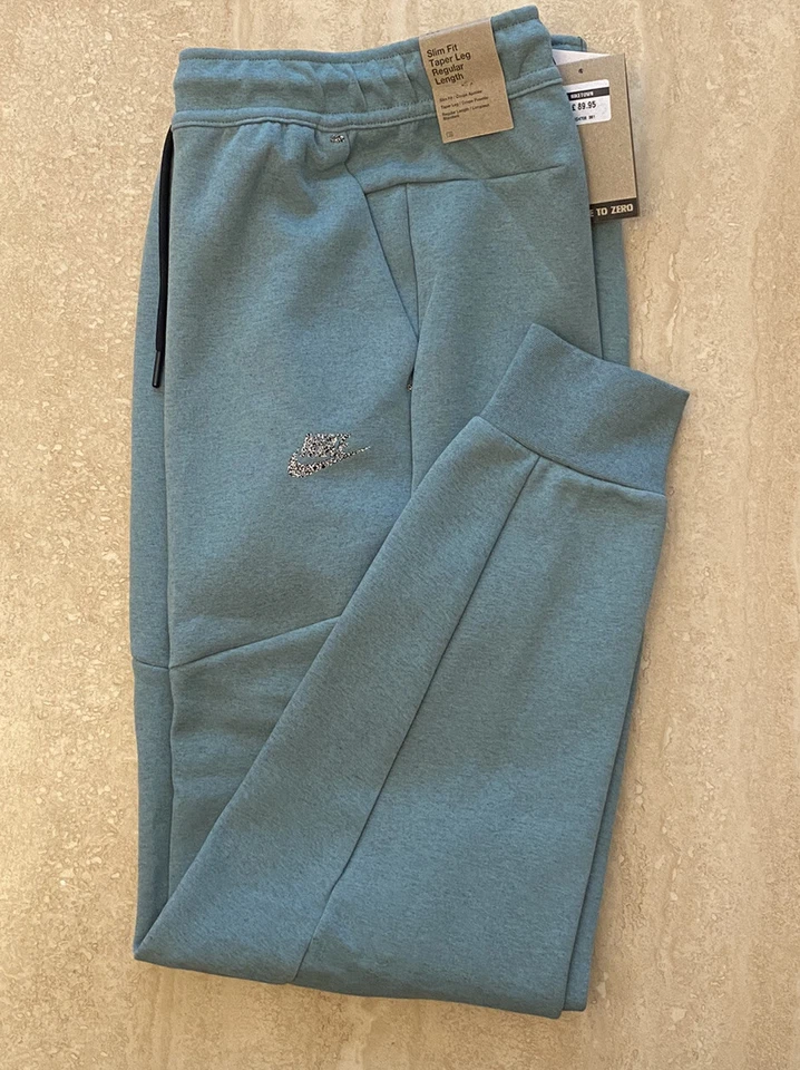 NIke Sportswear Tech Fleece Mens Joggers Trousers DD4706-361 Size 2XL