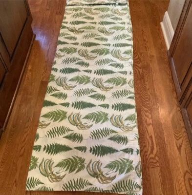 Juego de sábanas ajustables planas 2 fundas de almohada hojas de palmera verde helecho tamaño king  Foto 1 de 4