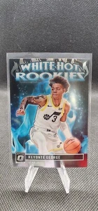 2023-24 Panini Donruss Optic - White Hot Rookies #12 Keyonte George (RC) - Picture 1 of 2