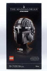 LEGO 75328 Star Wars L'Elmetto Mandaloriano - Foto 1 di 3