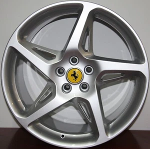 1 rim Alloy 10,5 X 20 " FERRARI 458 Original New Silver 258157 282333 - Picture 1 of 5